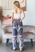 Load image into Gallery viewer, Oli &amp; Hali Star Patched Pants in Navy
