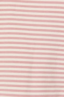 Le Lis Stripe Wide Leg Lounge Pants in Dusty Pink Stripe