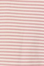 Load image into Gallery viewer, Le Lis Stripe Wide Leg Lounge Pants in Dusty Pink Stripe

