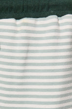 Load image into Gallery viewer, Le Lis Stripe Wide Leg Lounge Pants in Dusty Green Stripe
