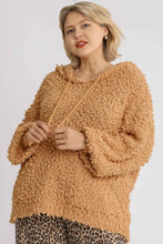 Load image into Gallery viewer, Umgee Hooded Sweater in Desert
