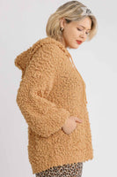 Umgee Hooded Sweater in Desert