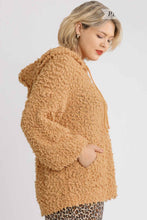 Load image into Gallery viewer, Umgee Hooded Sweater in Desert
