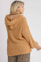 Umgee Hooded Sweater in Desert