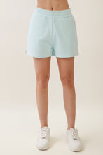 Load image into Gallery viewer, Veveret Striped Shorts in Mint
