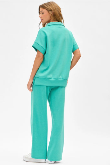 Dear Scarlett CATALINA Travel Set in Emerald