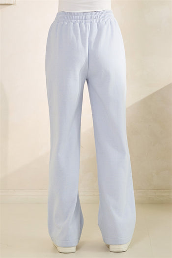 Veveret Striped Lounge Pants in Blue