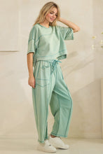 Load image into Gallery viewer, Veveret Knit Easy Set in Sage
