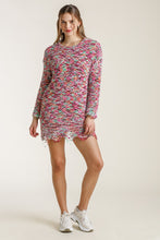 Load image into Gallery viewer, Umgee Sweater Tunic in Mint Pink
