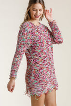 Load image into Gallery viewer, Umgee Sweater Tunic in Mint Pink

