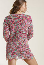 Load image into Gallery viewer, Umgee Sweater Tunic in Mint Pink
