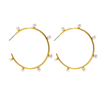 Lauren Kenzie Jennifer Pearl Hoops