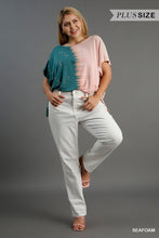 Load image into Gallery viewer, Umgee Dip Dye Top in Seafoam
