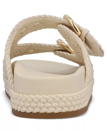 MIA 1976 "TRENDY" Sandal in Bone