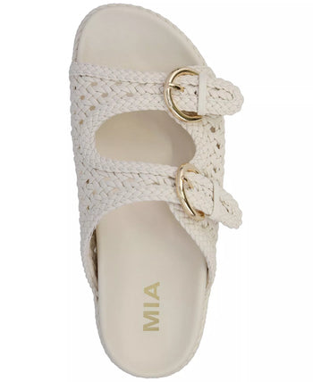 MIA 1976 "TRENDY" Sandal in Bone