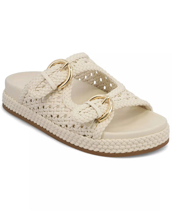 MIA 1976 "TRENDY" Sandal in Bone