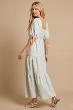 Load image into Gallery viewer, J.nna Rosalie Tiered Maxi Dress in Baby Blue
