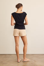 Load image into Gallery viewer, In February Solid Color Stretchy Top in Black
