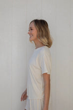 Load image into Gallery viewer, Things Between "POSEY" Top in Cream
