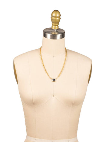 Sorrelli Kathleen Studded Pendant Necklace