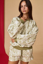 Load image into Gallery viewer, Papermoon Woodland Camo Lounge Set in Olive
