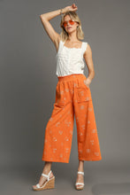 Load image into Gallery viewer, Umgee French Terry Waistband Bottoms in Burnt Orange
