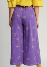 Load image into Gallery viewer, Umgee French Terry Waistband Bottoms in Purple
