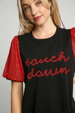 Load image into Gallery viewer, Umgee Sequin Mini Dress *GAME DAY STYLE!* in Black
