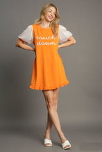Load image into Gallery viewer, Umgee Sequin Mini Dress *GAME DAY STYLE!* in Tangerine
