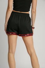 Load image into Gallery viewer, Umgee French Terry Shorts *GAME DAY STYLE*! in Black
