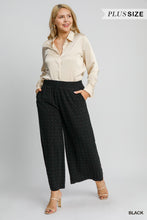 Load image into Gallery viewer, Umgee High Waisted Embellished Linen Pants in Black
