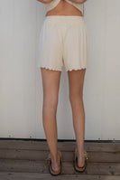 Things Between "POSEY" Shorts in Cream