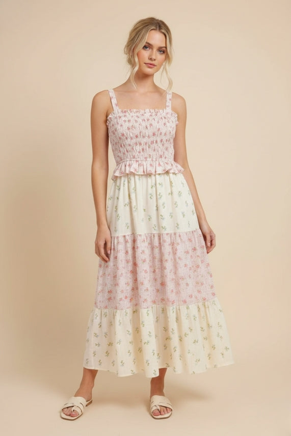 ditsy print maxi dress Petal and Pup Women's Roberts Maxi Dress