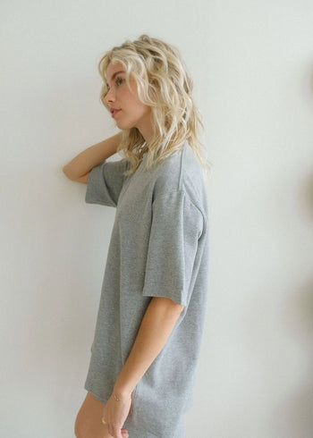 Things Between "SAVANNAH" Top in Heather Grey