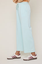 Load image into Gallery viewer, Wishlist Scuba Pants With Drawstring in Mint
