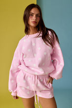 Load image into Gallery viewer, Papermoon Polka Dot Fleece Set in Pink/White Dot
