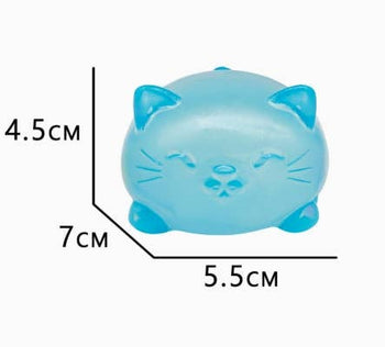 Cool Cat Squishy Fidget Toy