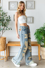 Load image into Gallery viewer, Oli &amp; Hali Distressed Jeans in Denim
