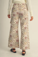 LovLov Cottage Garden Vintage Patchwork Pants in Floral