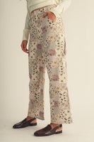 LovLov Cottage Garden Vintage Patchwork Pants in Floral