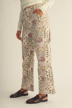 Load image into Gallery viewer, LovLov Cottage Garden Vintage Patchwork Pants in Floral

