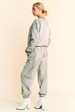 Load image into Gallery viewer, Davi &amp; Dani Rhinestone Detail Set in Grey
