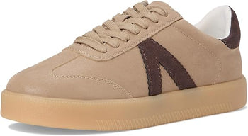 MIA 1976 "AXEL" Sneakers in Stone/Chocolate