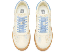 Load image into Gallery viewer, MIA 1976 "AXEL" Sneakers in Off White Multi Floral Baby Blue
