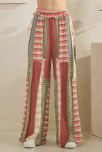 Load image into Gallery viewer, Oli &amp; Hali Mixed Print Patchwork Pants in Pink

