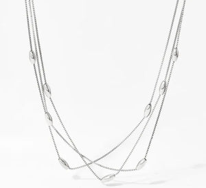 Flynn Necklace in Silver