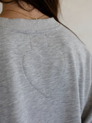 Things Between "JUNI" Dress in Heather Grey