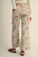 LovLov Cottage Garden Vintage Patchwork Pants in Floral