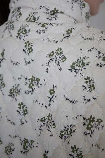 Things Between "WREN" Vest in Olive