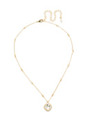 Sorrelli Cushion-Cut Pendant Necklace